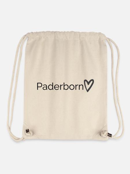 paderborn - Stanley/Stella recycelter Gym Bag - Naturweiß
