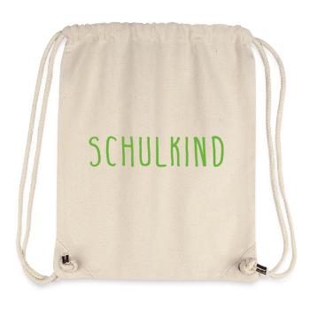 schulkind - Stanley/Stella recycelter Gym Bag - Naturweiß - Vorne