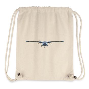 L-410 - Stanley/Stella Recycled Gym Bag - natural - Front