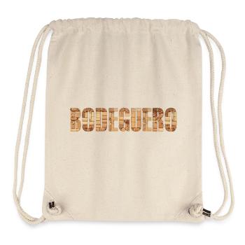 Bodeguero – Tradición y pasión del vino - Stanley/Stella Recycled Gym Bag - natural - Front