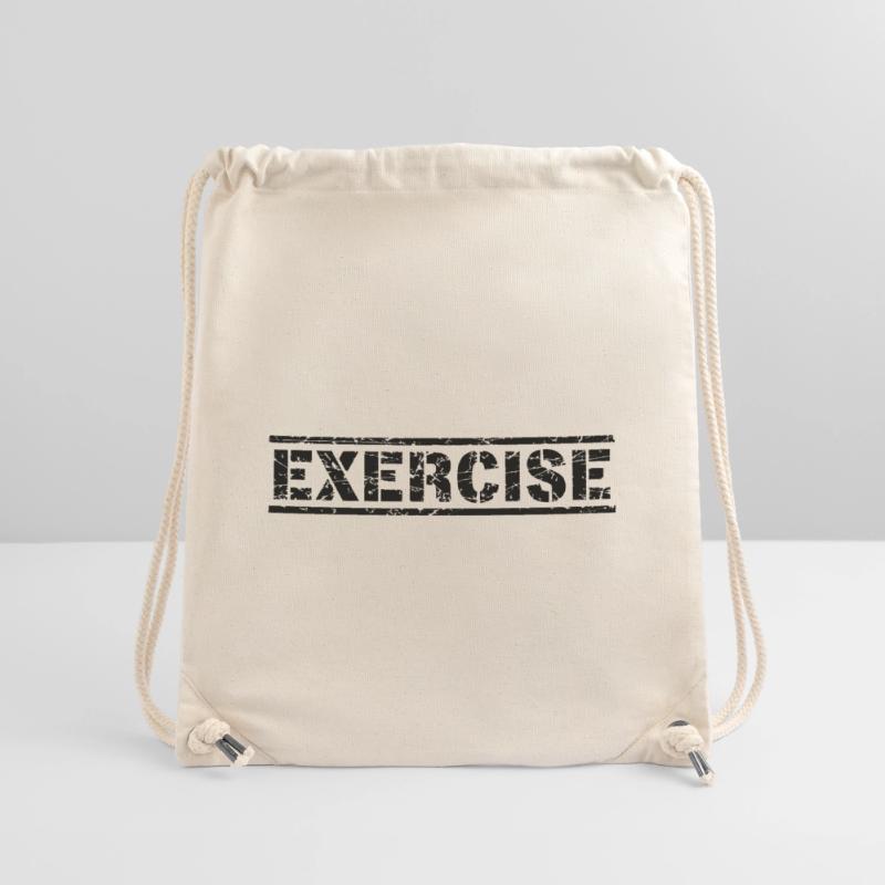 Exercise Stanley/Stella Recycled Gym Bag