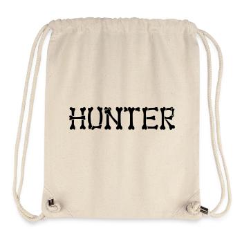 hunter - Stanley/Stella recycelter Gym Bag - Naturweiß - Vorne