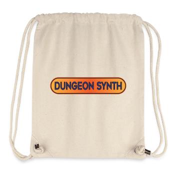 Dungeon Synth Emblem - Stanley/Stella Recycled Gym Bag - natural - Front