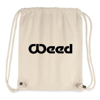 weed - Stanley/Stella Recycled Gym Bag - natural - Front