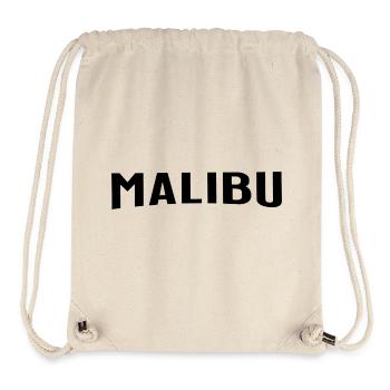 Malibu - Stanley/Stella Recycled Gym Bag - natural - Front