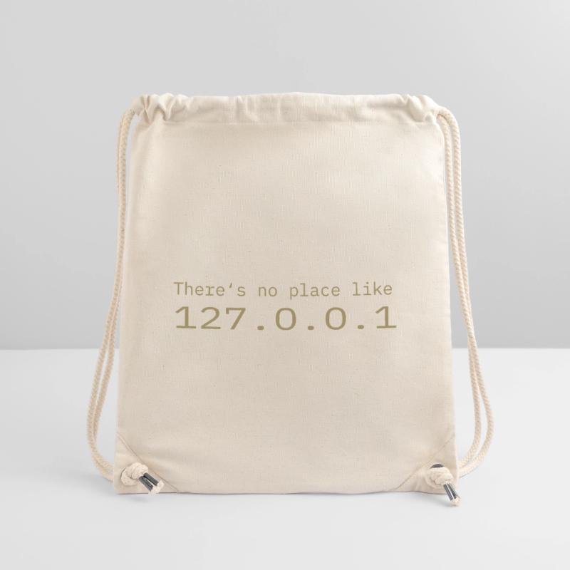 Programmierer Nerd IT Kein Ort wie Localhost Stanley/Stella recycelter Gym Bag