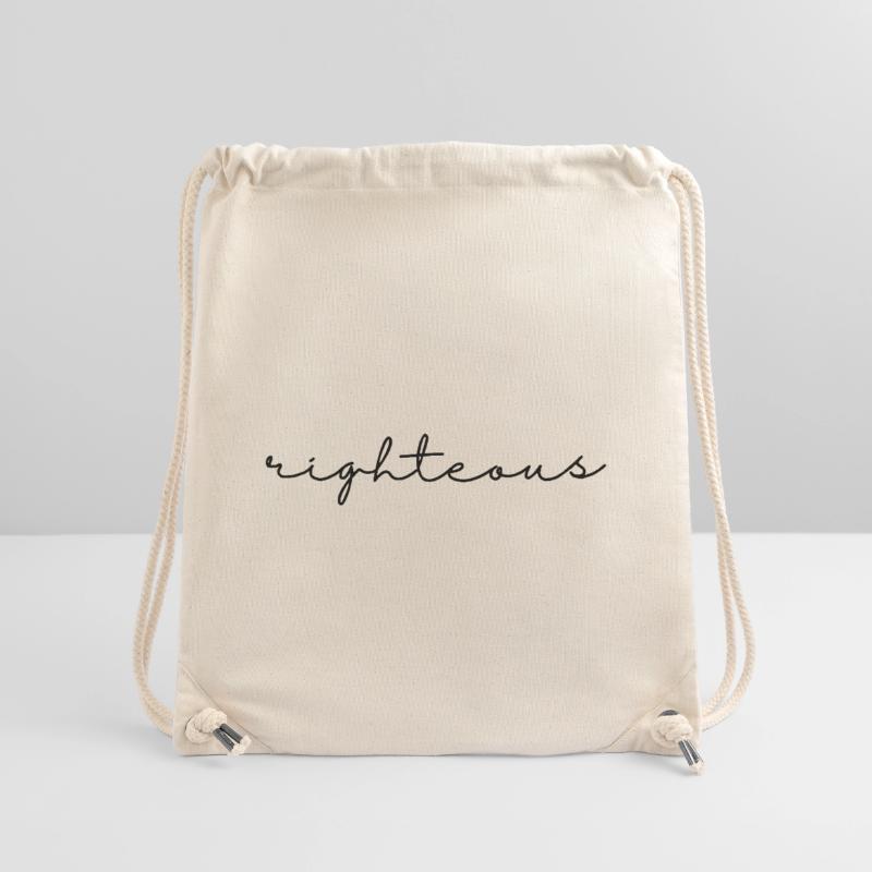 Righteous script Stanley/Stella Recycled Gym Bag