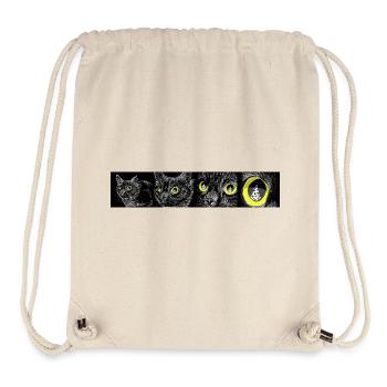 TARGET LOCKED - Stanley/Stella Recycled Gym Bag - natural - Front
