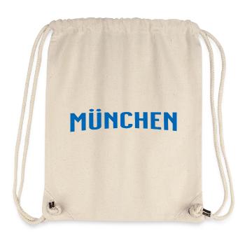 München - Stanley/Stella recycelter Gym Bag - Naturweiß - Vorne