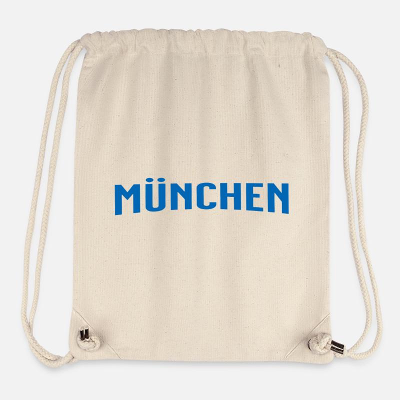 München - Stanley/Stella recycelter Gym Bag - Naturweiß