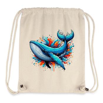 Wal - Stanley/Stella recycelter Gym Bag - Naturweiß - Vorne