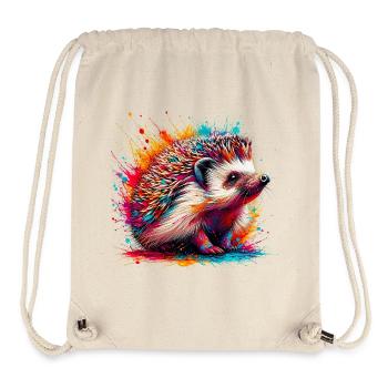 Igel - Stanley/Stella recycelter Gym Bag - Naturweiß - Vorne