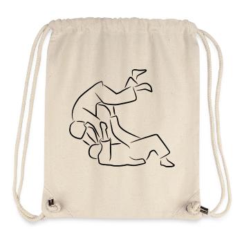 Judo - Stanley/Stella Recycled Gym Bag - natural - Front