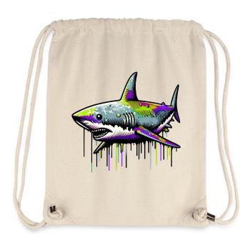 Hai - Stanley/Stella recycelter Gym Bag - Naturweiß - Vorne