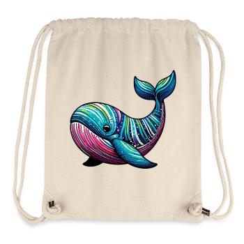 Wal - Stanley/Stella recycelter Gym Bag - Naturweiß - Vorne