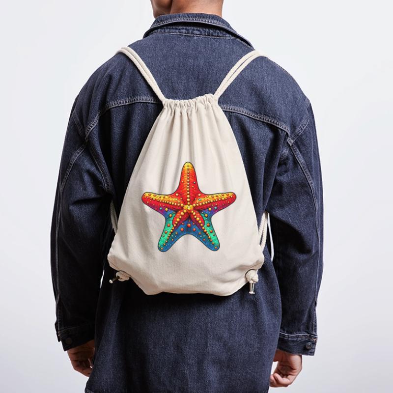 Starfish Stanley/Stella Recycled Gym Bag