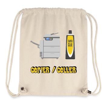Copy and paste - Stanley/Stella Recycled Gym Bag - natural - Front
