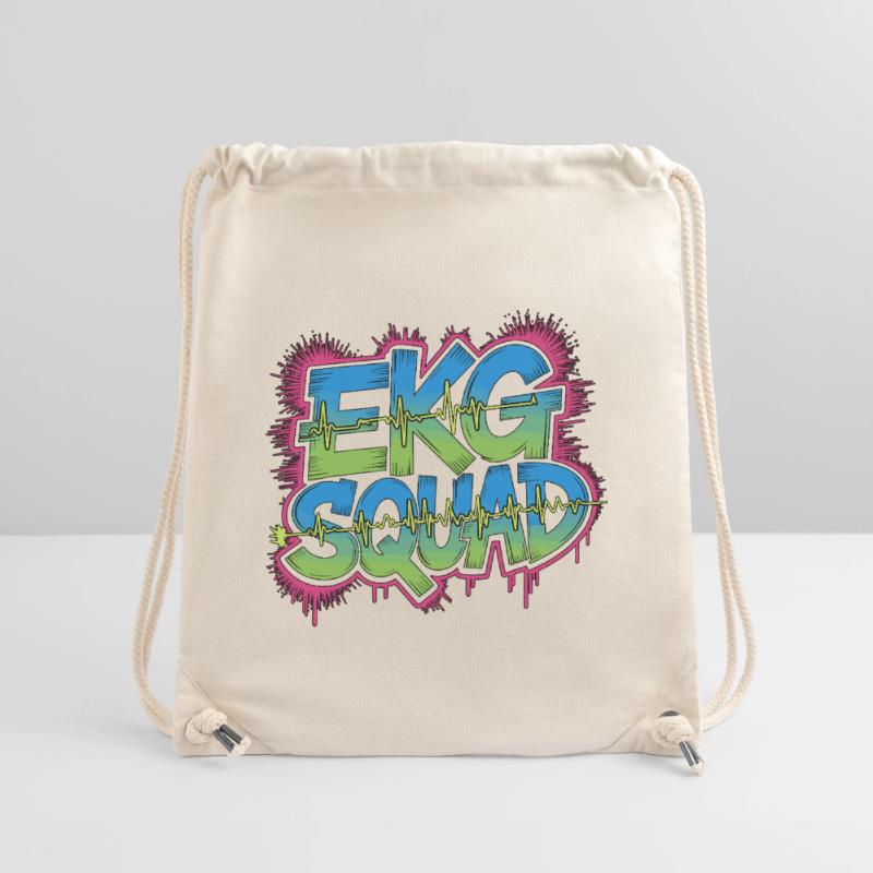Cardiac Tech EKG Squad Pacemaker Technician Stanley/Stella recycelter Gym Bag