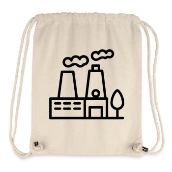 Eco-friendly factory - Stanley/Stella Recycled Gym Bag - natural - Front
