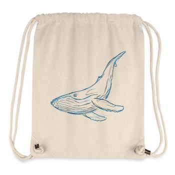 Hope - Stanley/Stella Recycled Gym Bag - natural - Front
