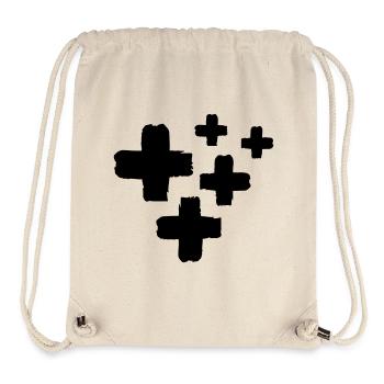 crosses - Stanley/Stella recycelter Gym Bag - Naturweiß - Vorne