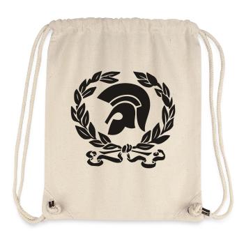 Troy wreath - Stanley/Stella Recycled Gym Bag - natural - Front