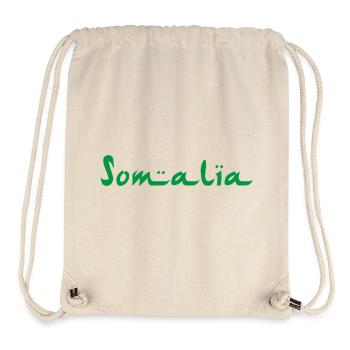 Somalia - Stanley/Stella recycelter Gym Bag - Naturweiß - Vorne