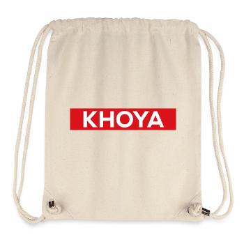 Khoya - Stanley/Stella Recycled Gym Bag - natural - Front