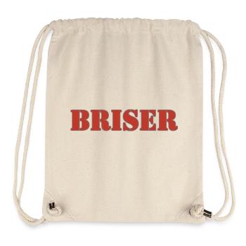 break - Stanley/Stella Recycled Gym Bag - natural - Front