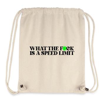 Auto - Stanley/Stella recycelter Gym Bag - Naturweiß - Vorne