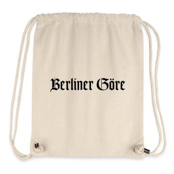 BERLINER GÖRE - Stanley/Stella recycelter Gym Bag - Naturweiß - Vorne