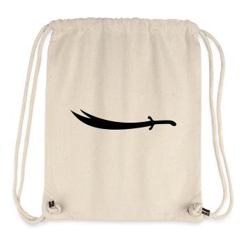 Ali Épée Zülfikar - Sac à cordon recyclé Stanley/Stella - blanc naturel - Devant