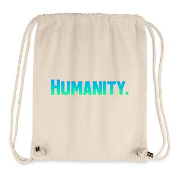 Humanity - Stanley/Stella Recycled Gym Bag - natural - Front