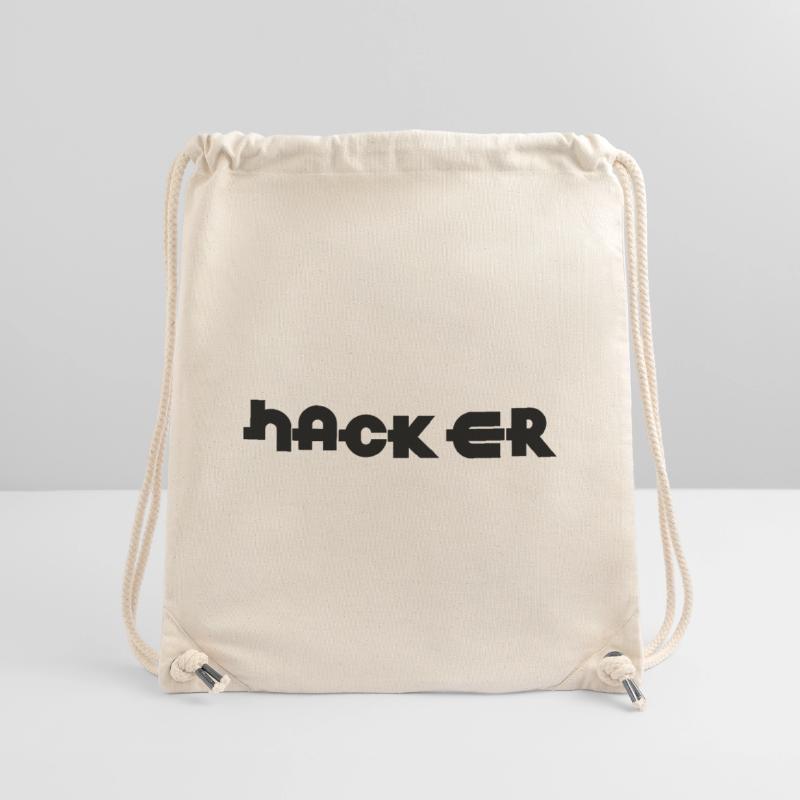 Hacker Sac à cordon recyclé Stanley/Stella