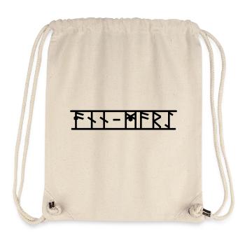 Ann-Mari - Stanley/Stella Recycled Gym Bag - natural - Front