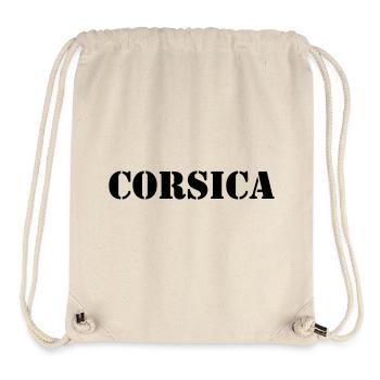 Korsika (V) - Stanley/Stella recycelter Gym Bag - Naturweiß - Vorne