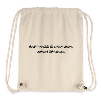 Cinema - Quotes - Film - Citations - Zitat - Humor - Stanley/Stella Recycled Gym Bag - natural - Front