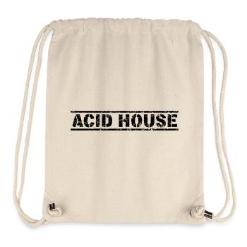 Acid House - Stanley/Stella Recycled Gym Bag - natural - Front