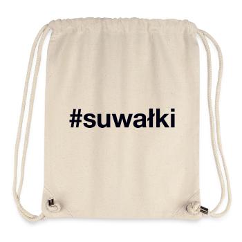 SUWALKI Poland Polska Polen - Stanley/Stella Recycled Gym Bag - natural - Front