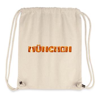 Munchen - Stanley/Stella recycelter Gym Bag - Naturweiß - Vorne