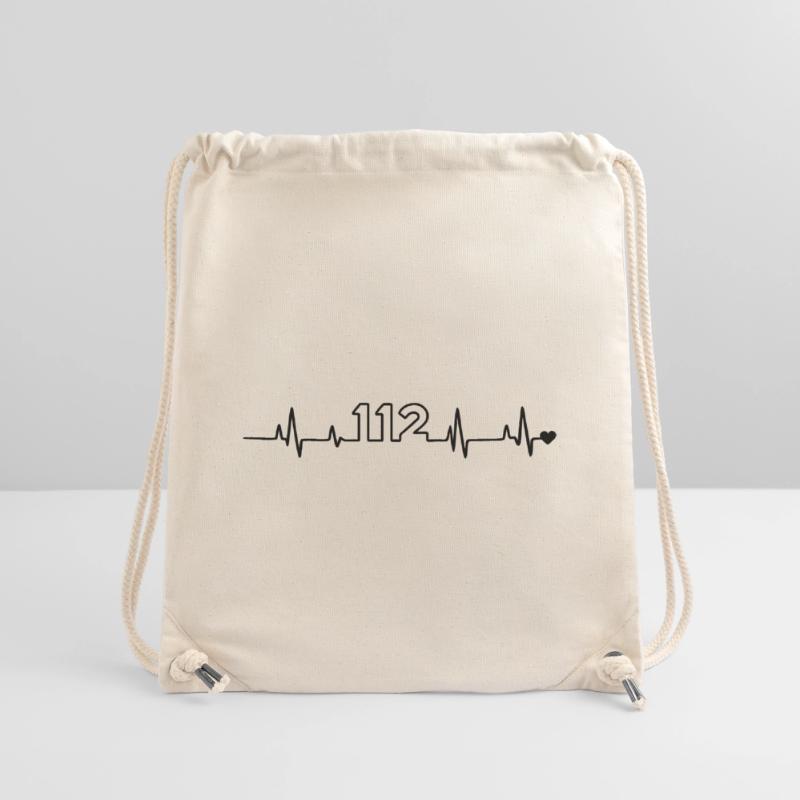 Fire Brigade 112 Stanley/Stella Recycled Gym Bag