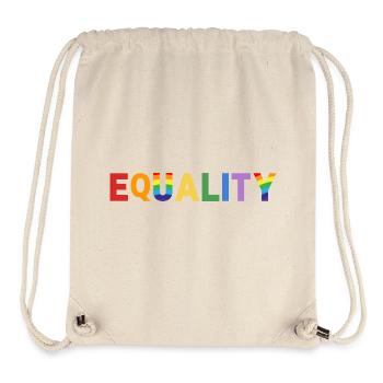 Equality - Stanley/Stella Recycled Gym Bag - natural - Front