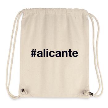 ALICANTE Hashtag - Stanley/Stella recycelter Gym Bag - Naturweiß - Vorne