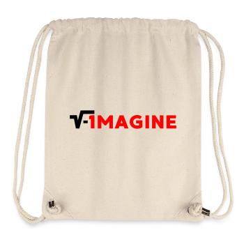 Imagine - Stanley/Stella recycelter Gym Bag - Naturweiß - Vorne