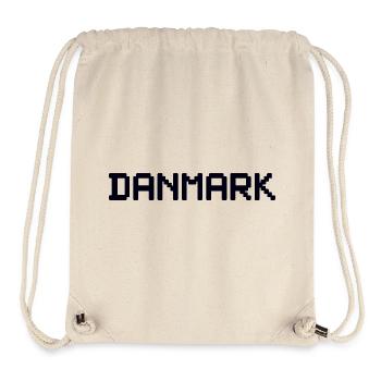 DANMARK Danemark - Sac à cordon recyclé Stanley/Stella - blanc naturel - Devant