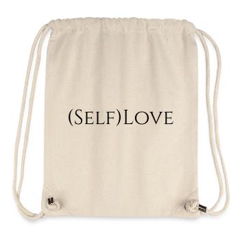 amour de soi - Sac à cordon recyclé Stanley/Stella - blanc naturel - Devant