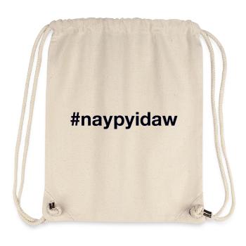 Naypyidaw, Myanmar - Stanley/Stella Recycled Gym Bag - natural - Front