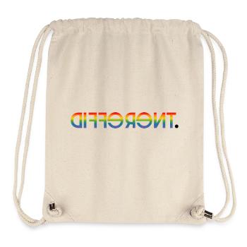 different print rear LGBT lgbtqi queer - Stanley/Stella Recycled Gym Bag - natural - Front