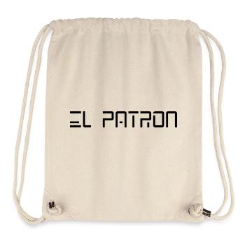 El Patron – The Chef Look - Stanley/Stella Recycled Gym Bag - natural - Front