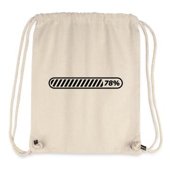 Loading... 78 % - Stanley/Stella Recycled Gym Bag - natural - Front